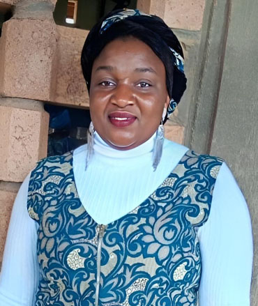 Mrs Fadayomi Confidence. - VICE PRESIDENT